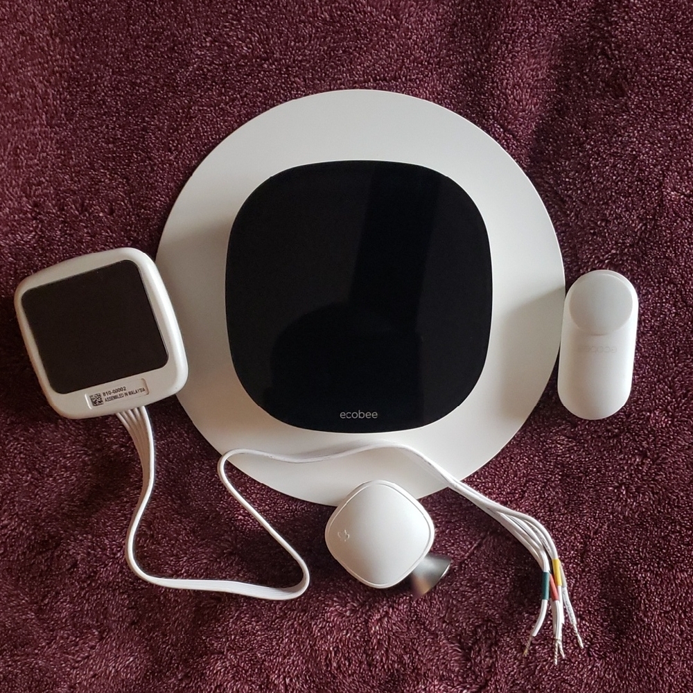 Ecobee Smart Thermostat with Sensors